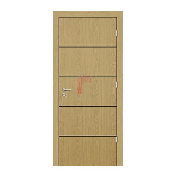 Puerta Dm Hueca Blanco 92.5 Cm - Modelo Pg4h
