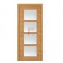 Puerta Aglomerado Interior Lacado Blanco 72,5 Cm - Modelo V4