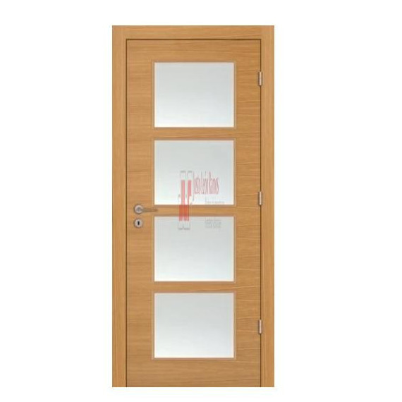 Puerta Aglomerado Interior Lacado Blanco 72,5 Cm - Modelo V4