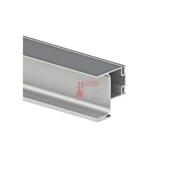 Perfil Gola Vertical Lateral - Aluminio - Longitud 2.55 Metros