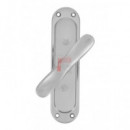 Falleba Cromo Mate - Modelo Aiuri