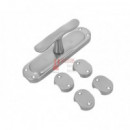 Falleba Cromo Mate - Modelo Aiuri