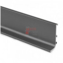 Perfil Gola Superior Antracita - Metro Lineal