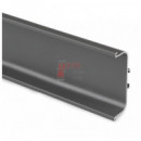 Perfil Gola Central Antracita - Metro Lineal