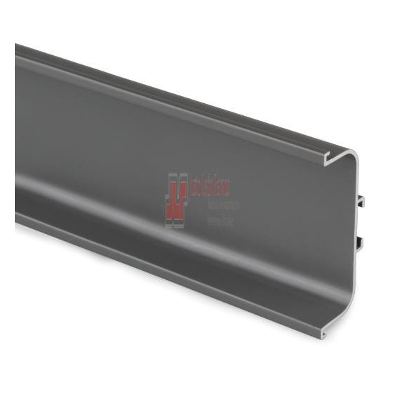 Perfil Gola Central Antracita - Metro Lineal