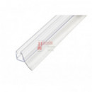 Perfil Pvc Mampara Vidrio Vierteagua - Modelo 240