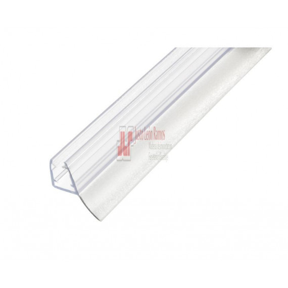 Perfil Pvc Mampara Vidrio Vierteagua - Modelo 240