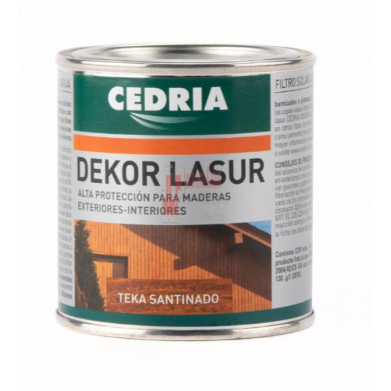 Dekor Lasur Blanco Trafico Cedria 0.25l