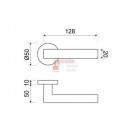 Juego De Manillas Con Roseta Negro - Modelo Svr700