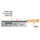 Truper Serrucho Marqueteria - 250 X 9 Mm-ddp