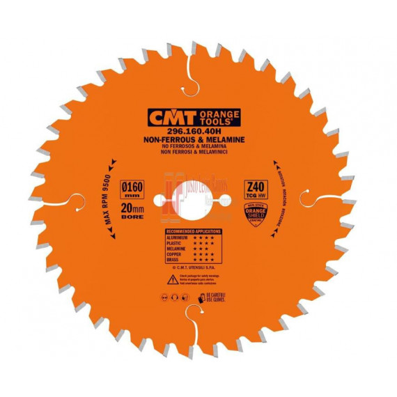 Cmt Orange Tools 296.160.40h Tools, 5 V, Arán