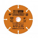 Disco Multimaterial Carbide Wheel