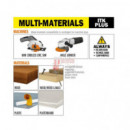Disco Multimaterial Carbide Wheel