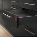 Cajon Vertex Exterior Antracita 17.8 X 50 Cm