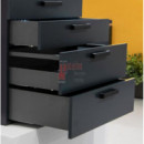 Cajon Vertex Exterior Antracita 17.8 X 50 Cm