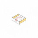 Cajon Vertex Exterior Antracita 17.8 X 50 Cm