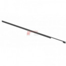 Tirador El Tanque Negro Mate - 1200 Mm