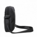 PEPE JEANS Bandolera Porta-tablet Negra 7825631-NEGRO