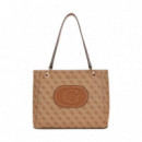 Bolso Eco Mietta Noel Tote  GUESS