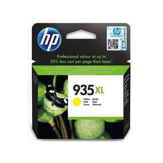 HP Tinta 935 Xl Amarillo