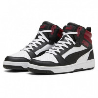 Zapatilla PUMA Rebound V6 Burdeos