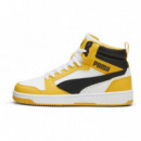 Zapatilla PUMA Rebound V6 Amarillo