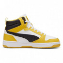 Zapatilla PUMA Rebound V6 Amarillo