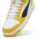 Zapatilla PUMA Rebound V6 Amarillo