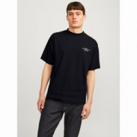 Camiseta Jack&Jones branding negra