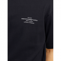 Camiseta Jack&Jones branding negra