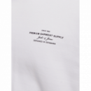 Camiseta Jack&Jones branding blanca