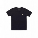 Camisetas Hombre Camiseta STANCE Established Black