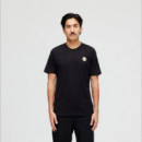 Camisetas Hombre Camiseta STANCE Established Black