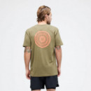 Camisetas Hombre Camiseta STANCE Gyrate Military