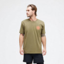 Camisetas Hombre Camiseta STANCE Gyrate Military