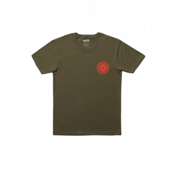 Camisetas Hombre Camiseta STANCE Gyrate Military