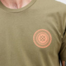 Camisetas Hombre Camiseta STANCE Gyrate Military