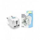 Enchufe Universal Europeo/m a Ingles/h SZ-008/3800E  EUROCONNEX