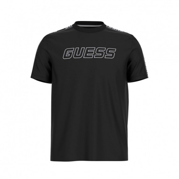GUESS Athleisure Camiseta Negra Z4GI18 J1314-JBLK