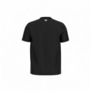 GUESS Athleisure Camiseta Negra Z4GI18 J1314-JBLK