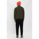 Jerséis y Sudaderas Sudadera LOREAK MENDIAN Tagline Dark Khaki