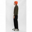 Jerséis y Sudaderas Sudadera LOREAK MENDIAN Tagline Dark Khaki