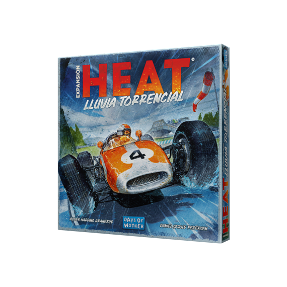 Heat: Lluvia Torrencial  ASMODEE