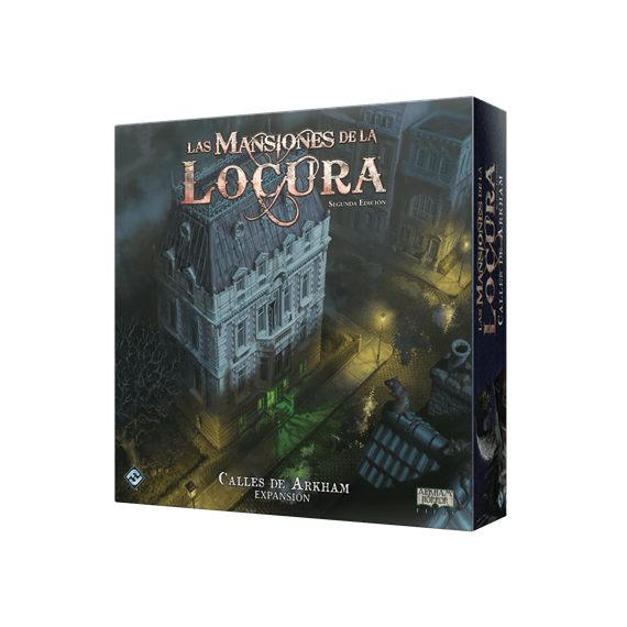 las Mansiones de la Locura: Calles de Arkham  ASMODEE