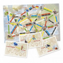 ¡Aventureros al tren! El Primer Viaje