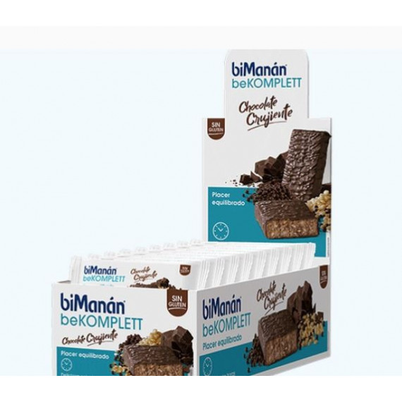 BIMANAN Chocolatinas Chocolate Crujiente Caja 24