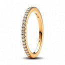 Anillo Banda Brillante 162999C01  PANDORA