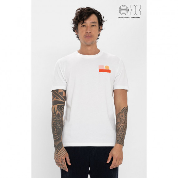 Camisetas Hombre Camiseta LOREAK MENDIAN Enelzapato White