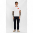 Camisetas Hombre Camiseta LOREAK MENDIAN Enelzapato White