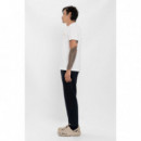 Camisetas Hombre Camiseta LOREAK MENDIAN Enelzapato White